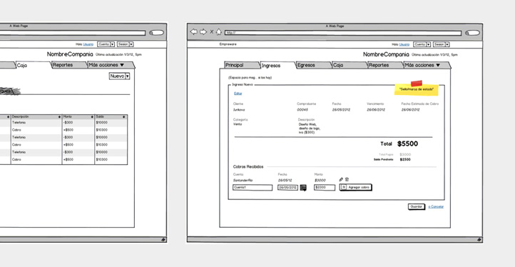 empreware-wireframes